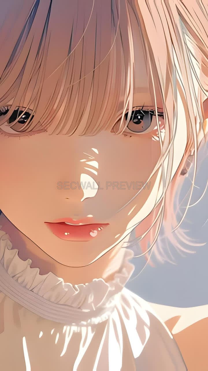 琥珀发梢 / Amber Fringe library preview