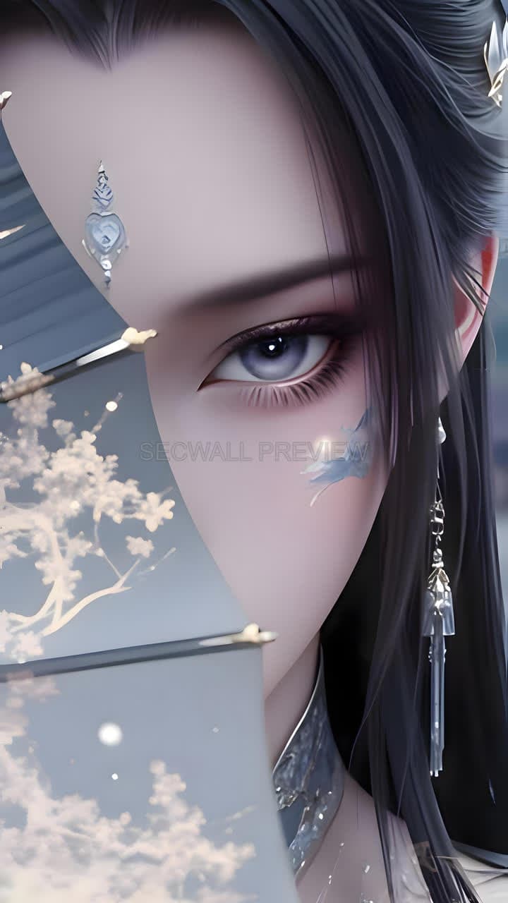 蓝瓷侧颜 / Blue Porcelain large preview