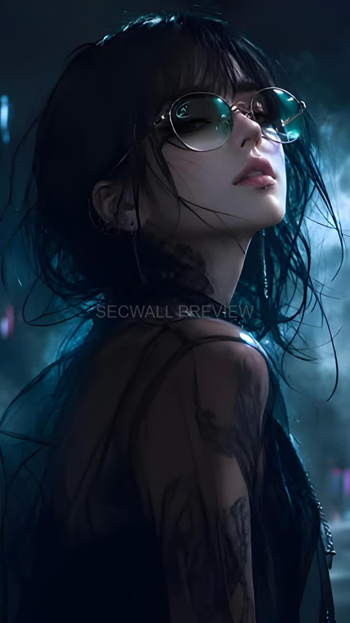 蓝色雨幕 / Blue Rain large preview