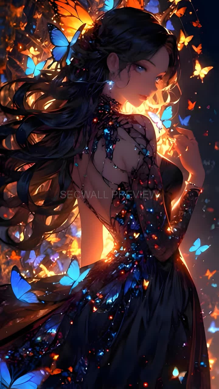 蝶夜流光 / Butterfly Night large preview