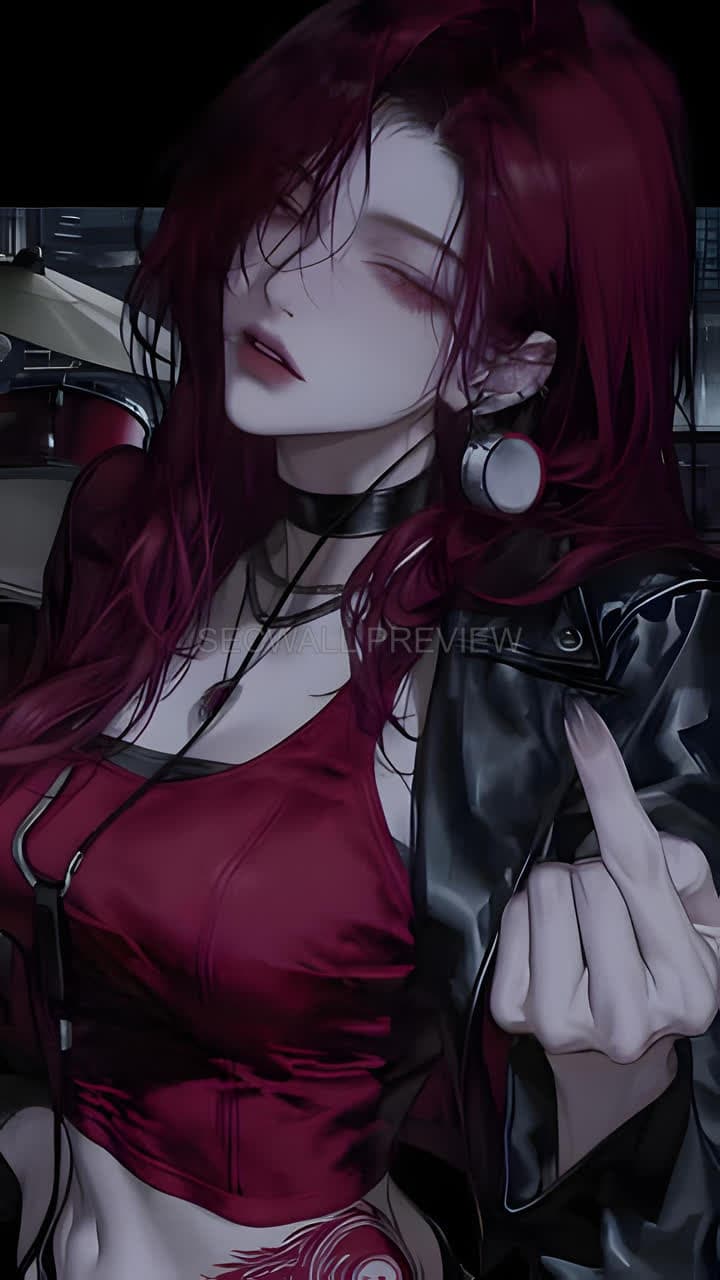 绯红夜色 / Crimson Night large preview