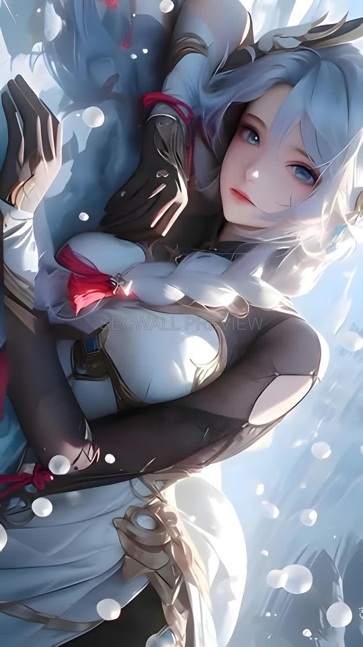 晶莹海妖 / Crystalline Siren library preview