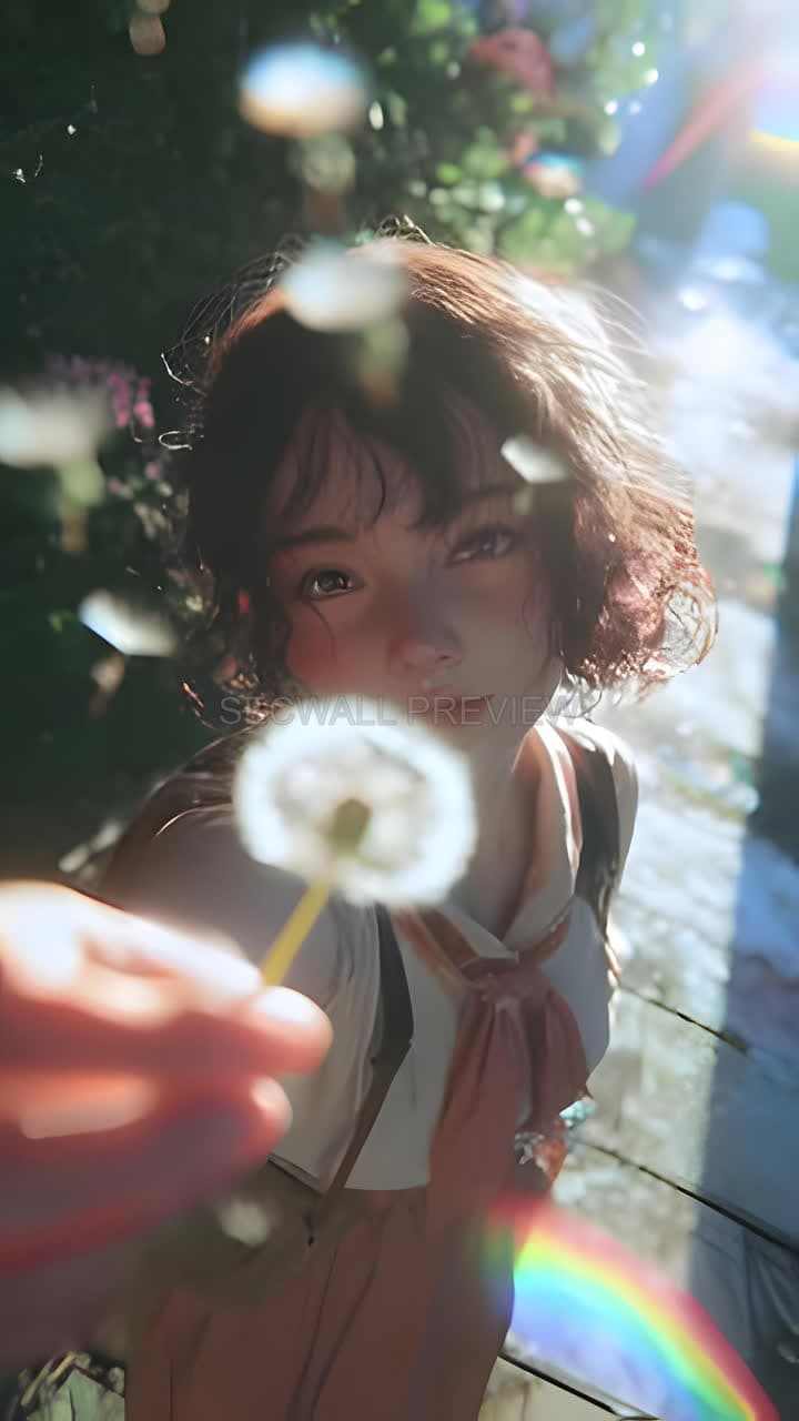 蒲公英微光 / Dandelion Light large preview