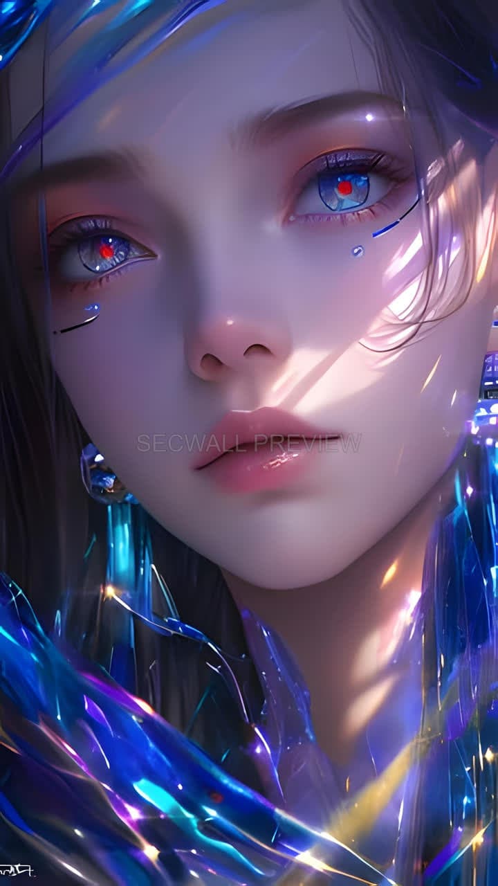 电光鸢尾 / Electric Iris large preview