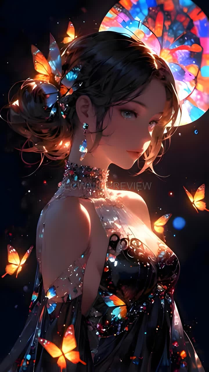 焰蝶 / Ember Butterfly large preview
