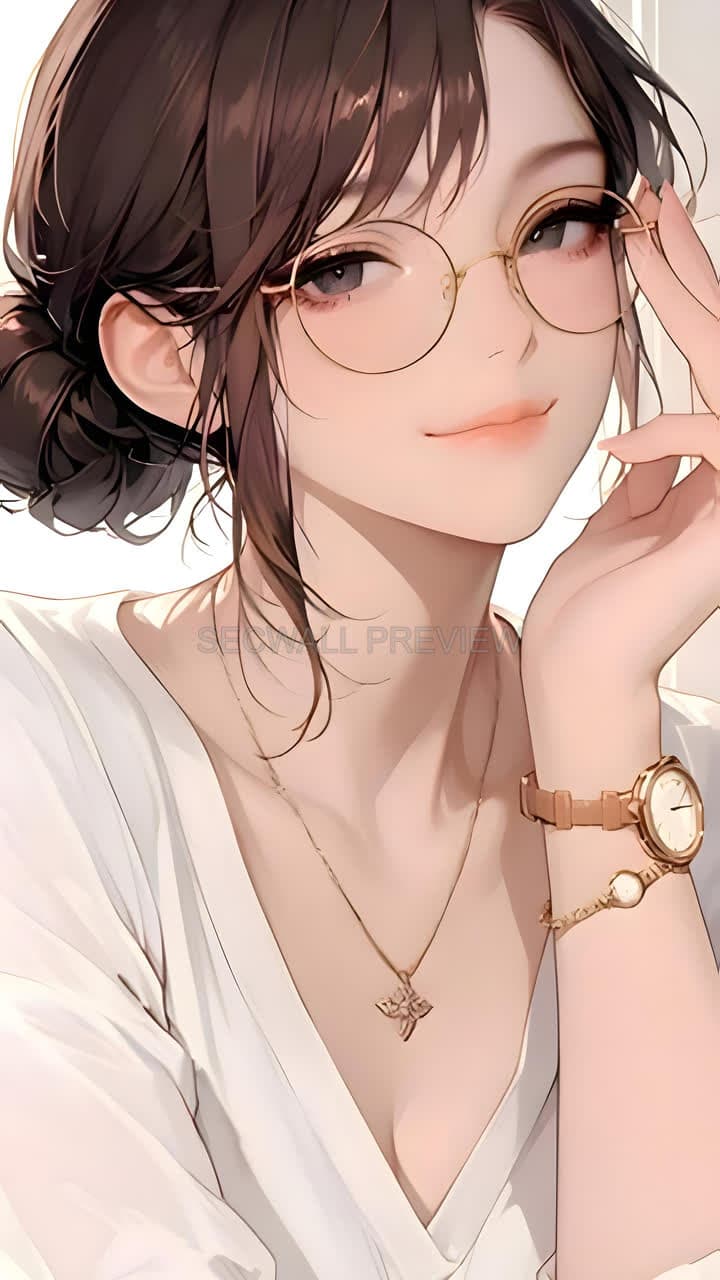 霜色侧颜 / Frosted Profile large preview