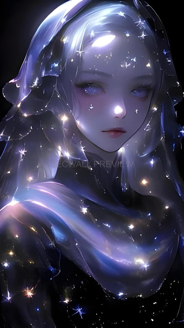 眸中银河 / Galaxy in Her Eyes large preview