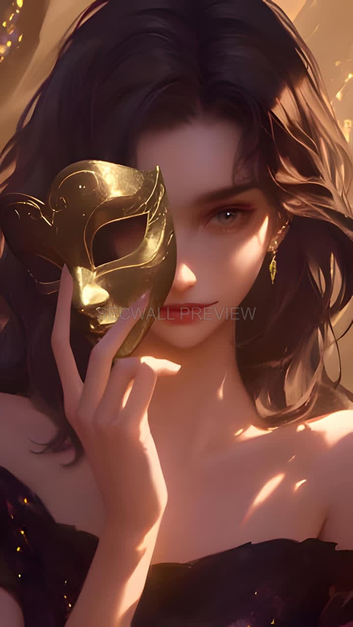 鎏金面具 / Golden Mask large preview