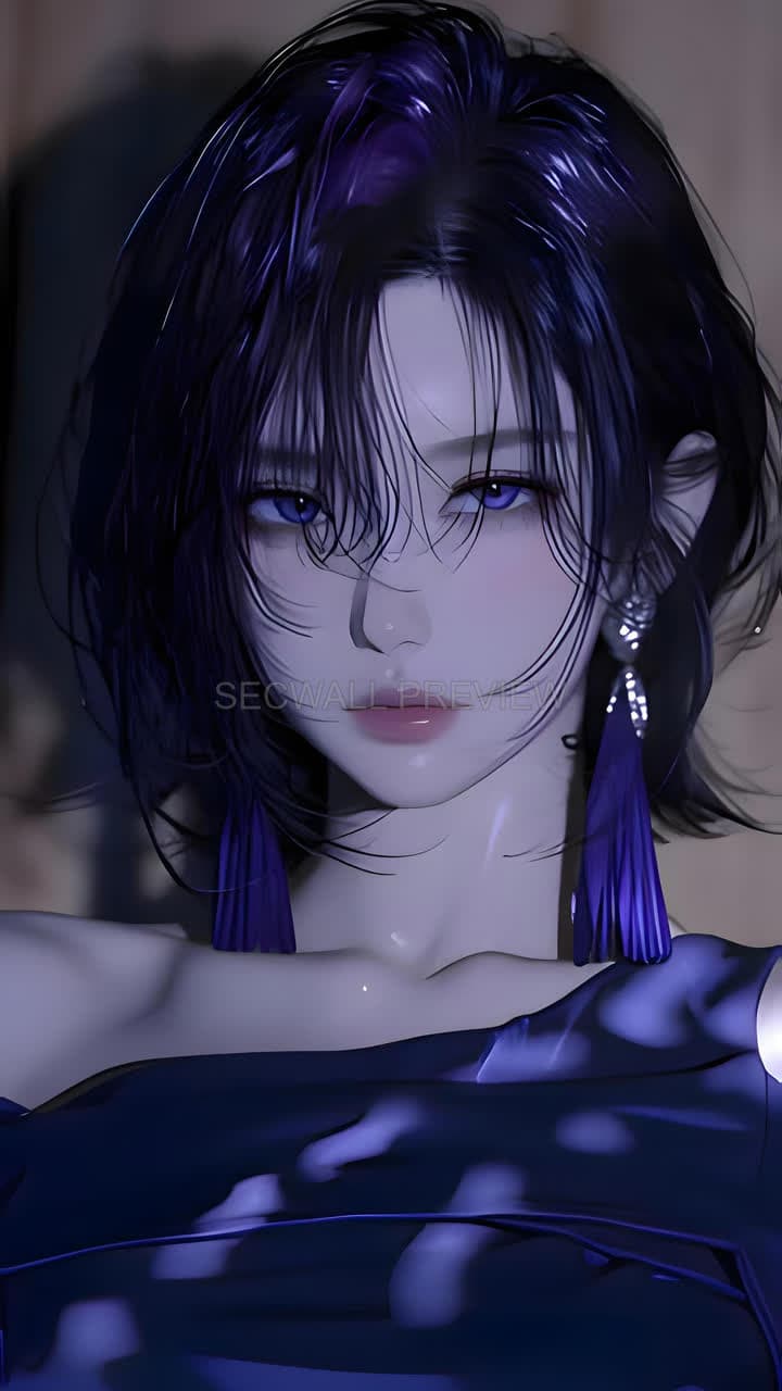 靛蓝薄纱 / Indigo Veil large preview