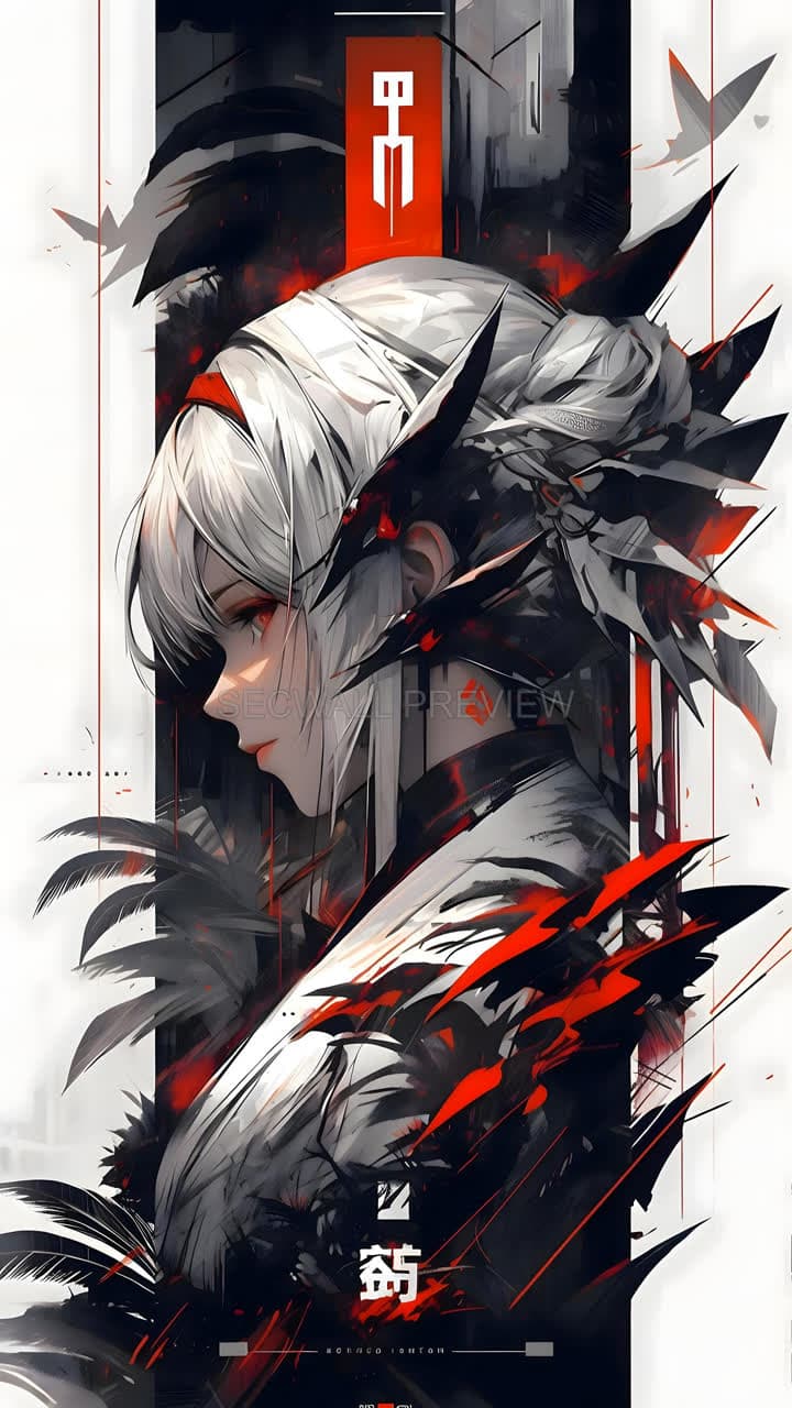 墨羽余烬 / Ink and Ember library preview