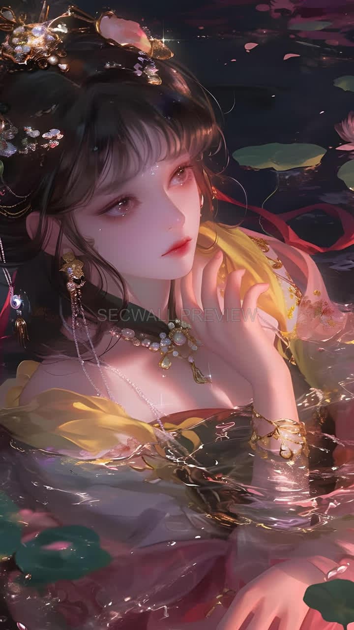 莲影幻梦 / Lotus Reverie large preview