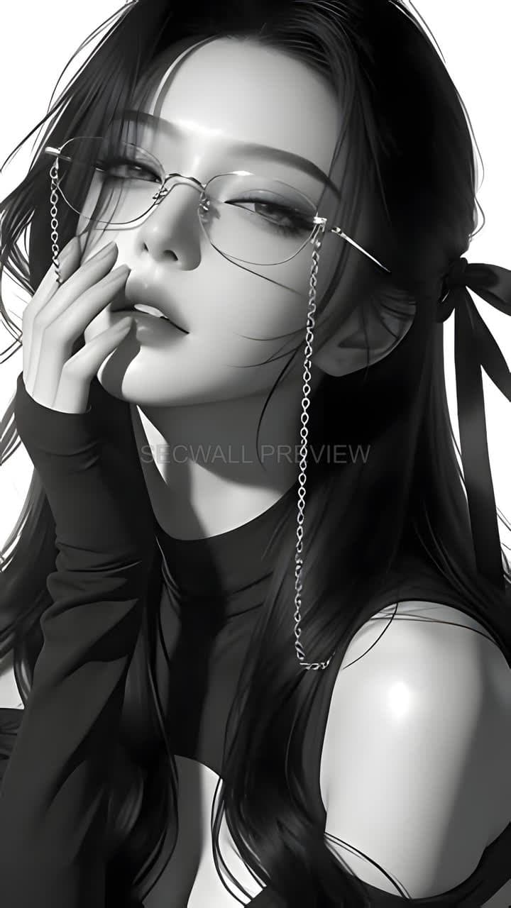 黑白幻梦 / Monochrome Reverie large preview