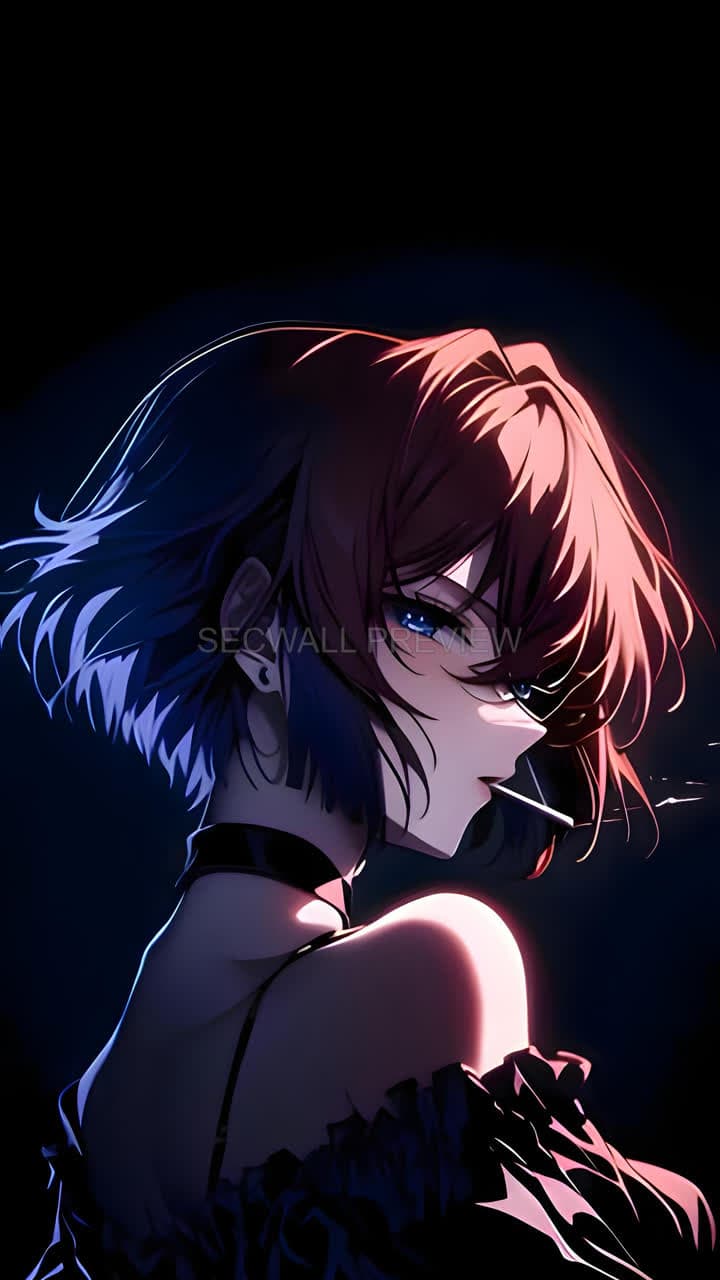 猩红剪影 / Scarlet Silhouette large preview