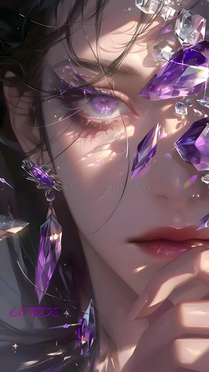 紫眸幻境 / Violet Eye library preview