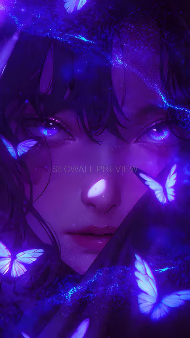 紫色脉冲 / Violet Pulse library preview