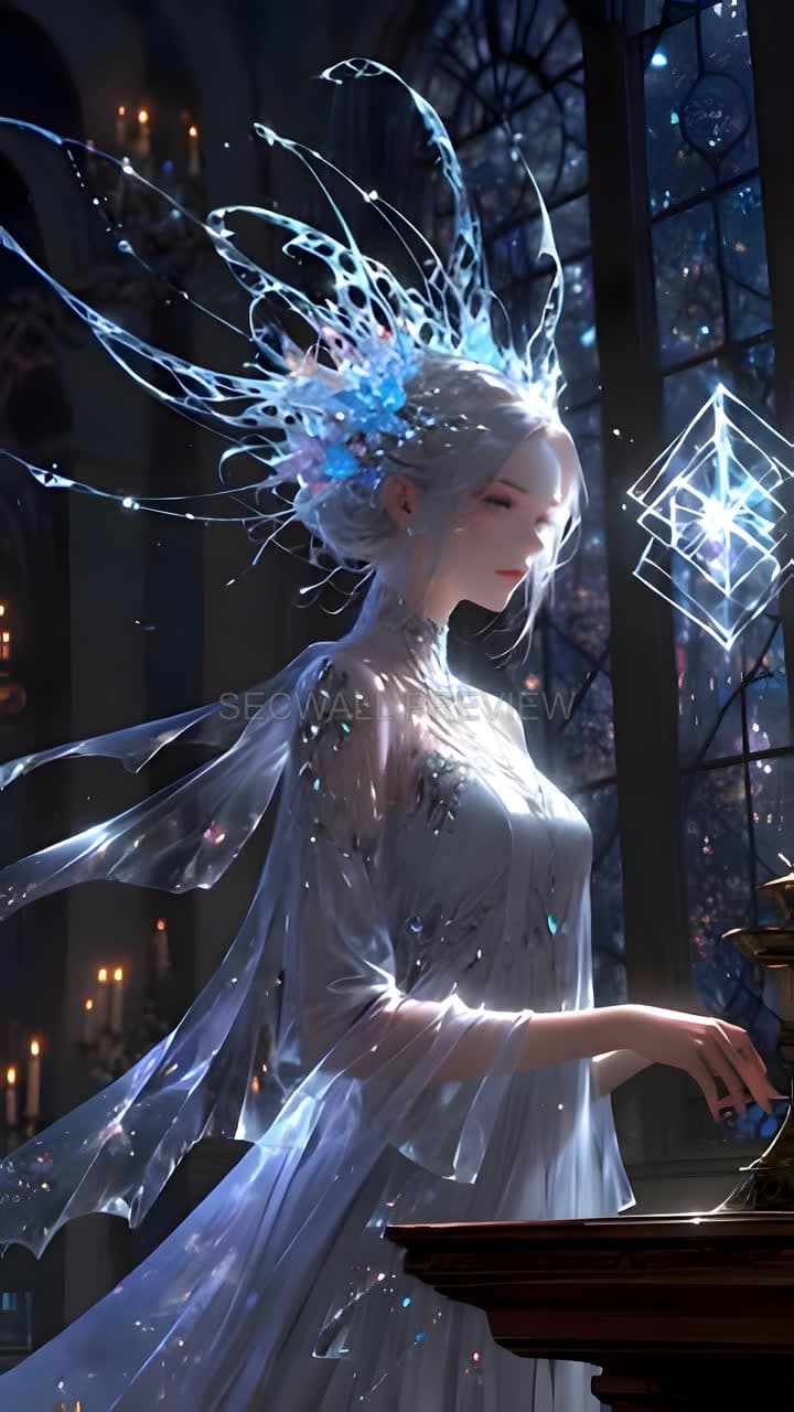 紫光倒影 / Violet Reflection large preview