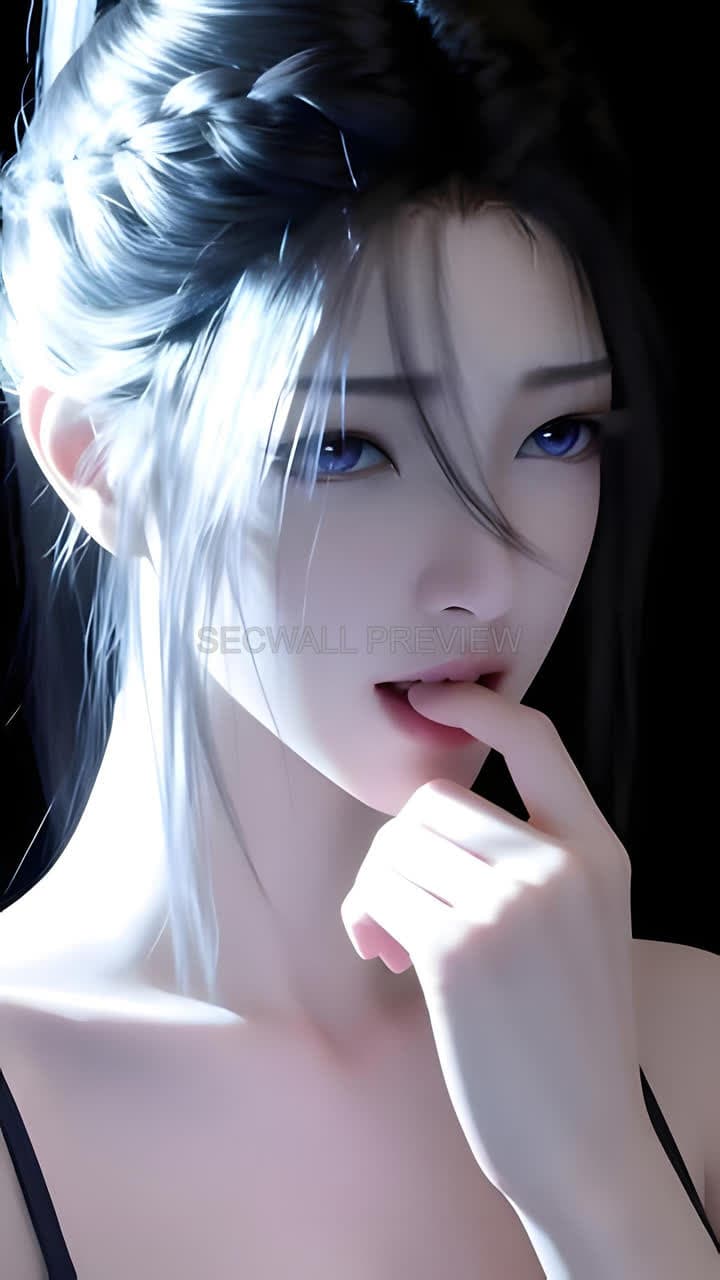 白发低语 / White-haired Whisper large preview