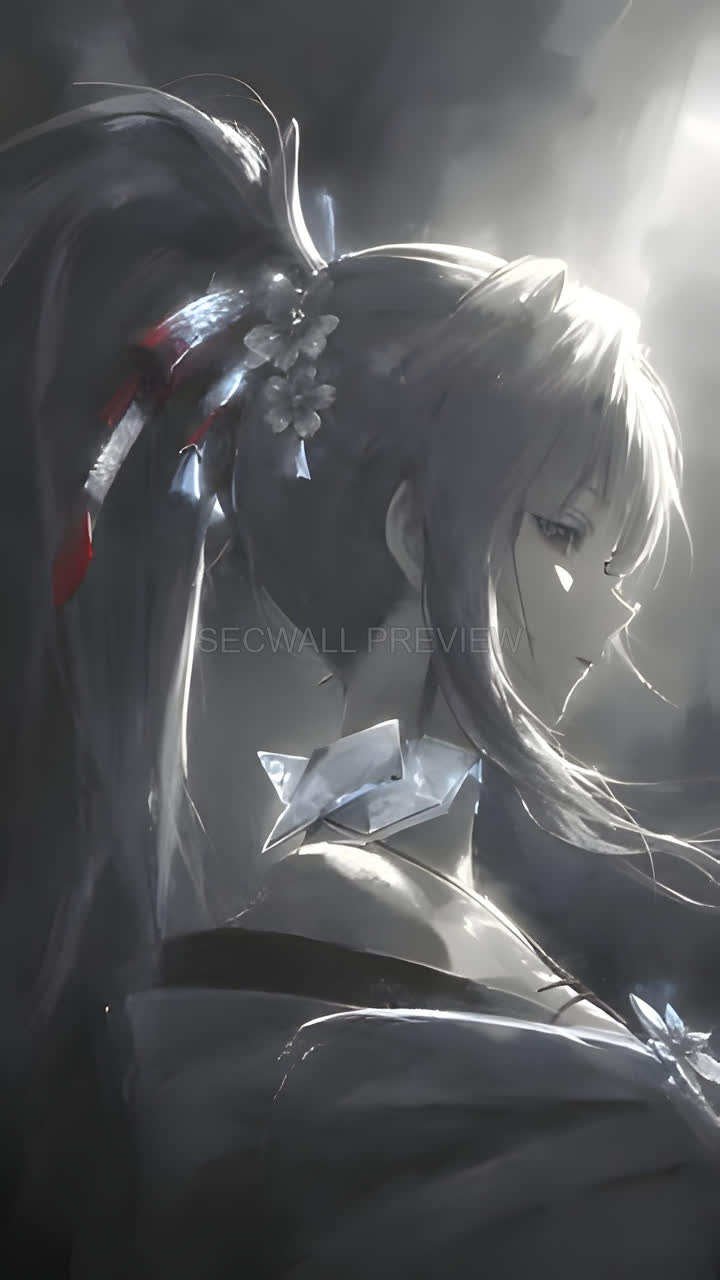 灰烬侧影 / Ashen Profile wallpaper preview