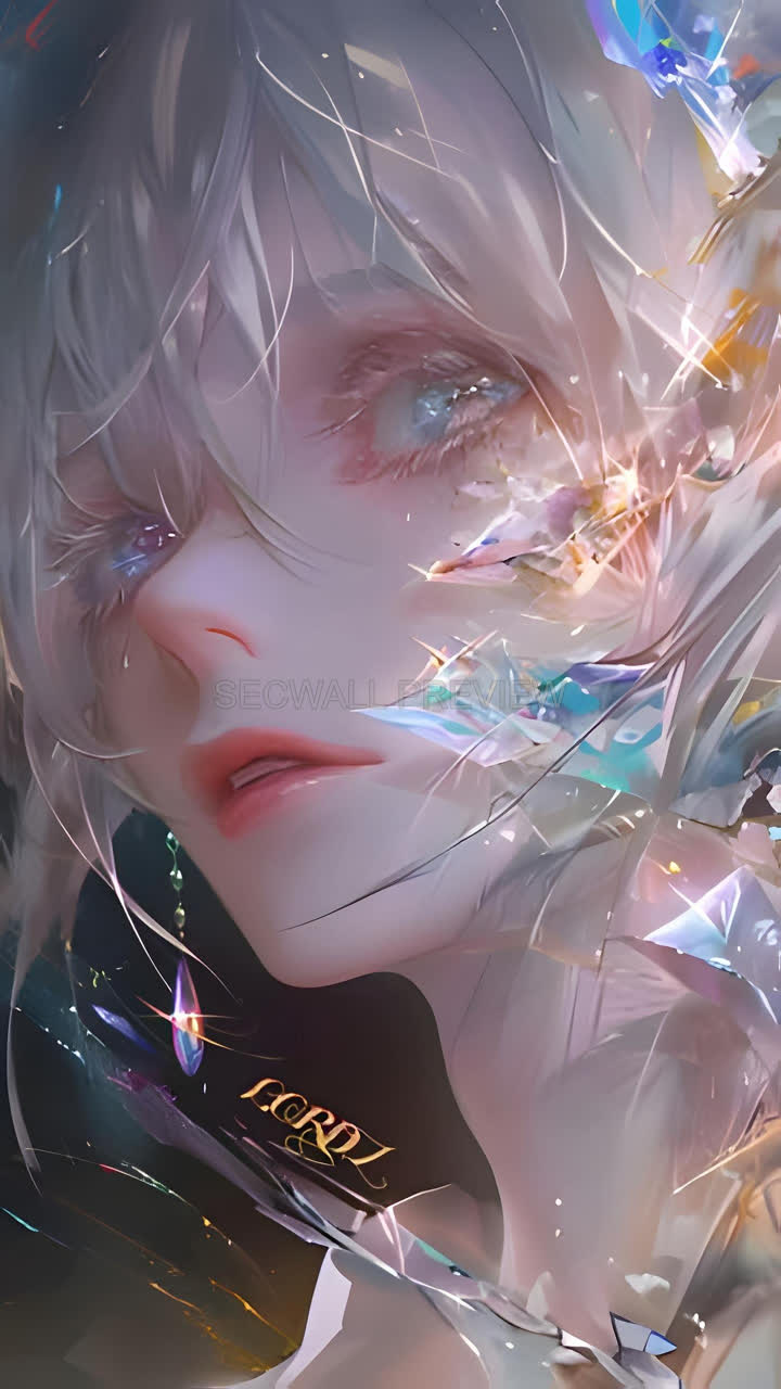 极光肖像 / Aurora Portrait wallpaper preview