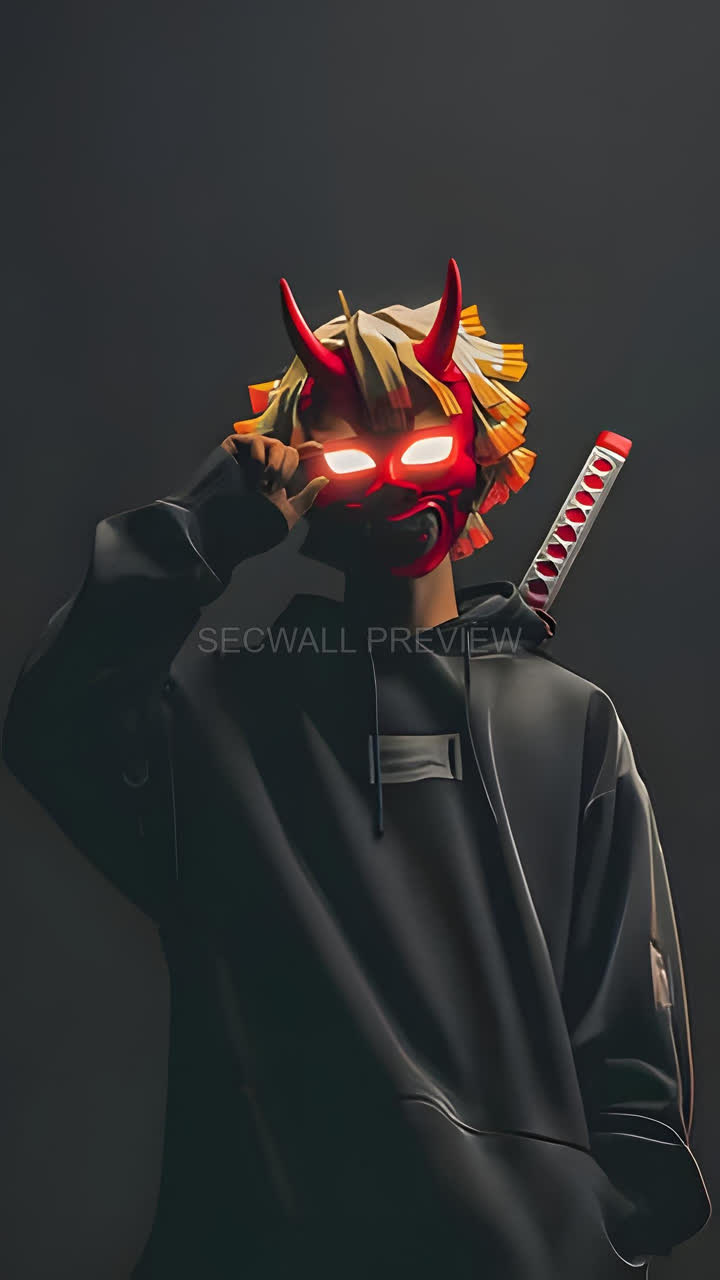 黑冠 / Black Crown wallpaper preview