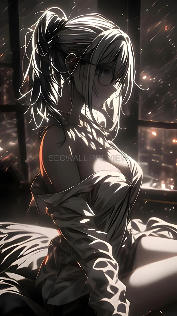 蓝晶幻境 / Blue Crystal wallpaper preview