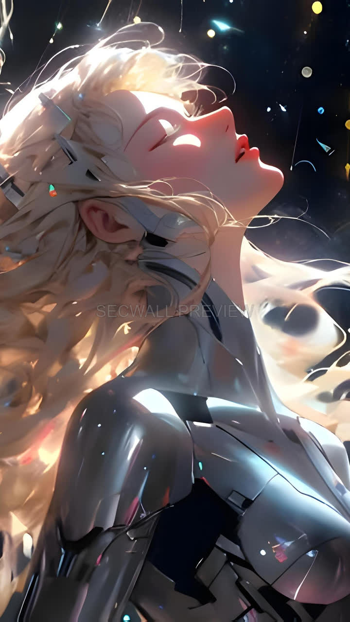 蓝焰之心 / Blue Flame wallpaper preview