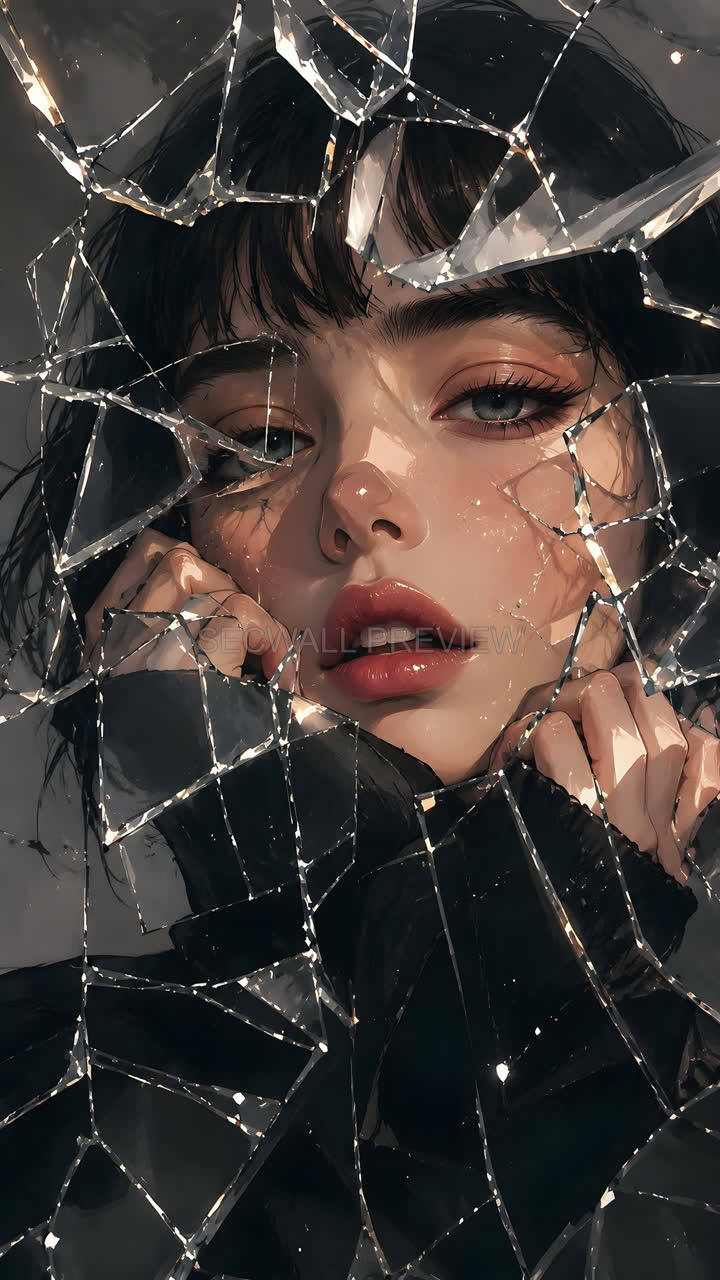 碎镜之美 / Broken Mirror wallpaper preview
