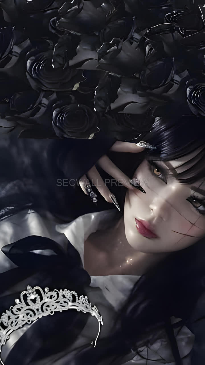 铬色神谕 / Chrome Oracle wallpaper preview