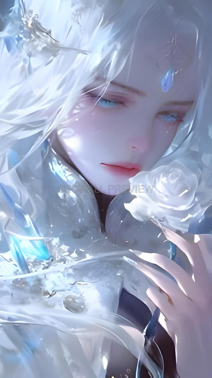 霜境低语 / Frostbound Whisper wallpaper preview
