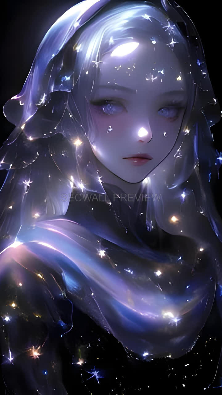 眸中银河 / Galaxy in Her Eyes wallpaper preview