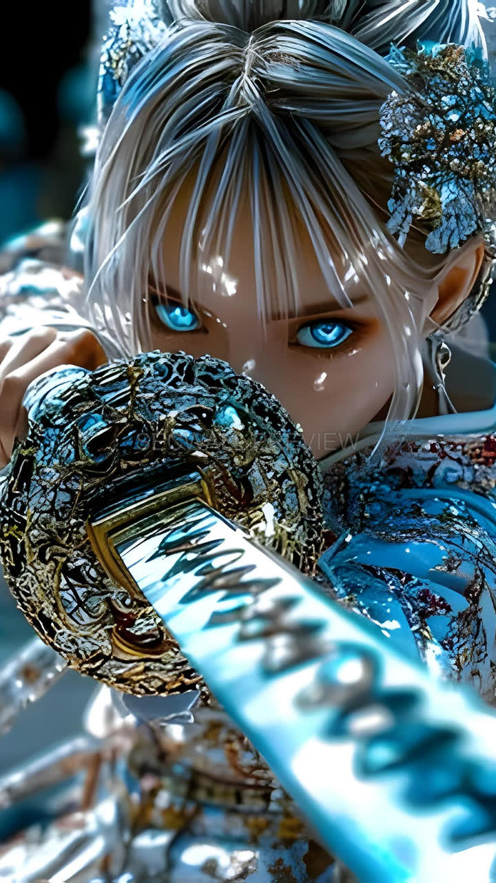 暗金之光 / Gold in the Dark wallpaper preview