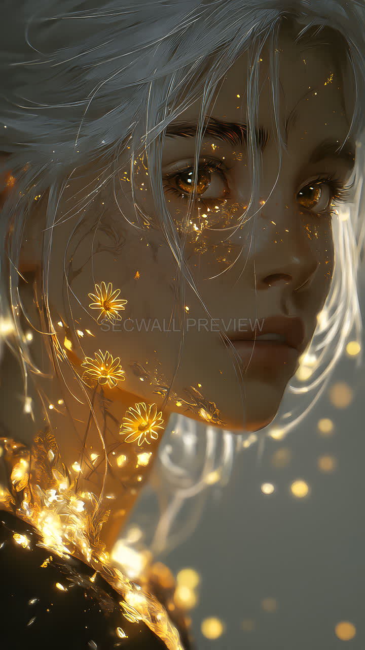 金色尘埃 / Golden Dust wallpaper preview