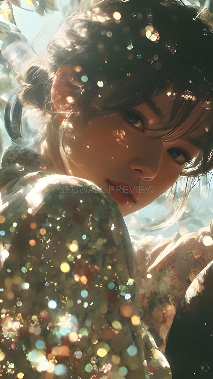 鎏金花园 / Golden Garden wallpaper preview
