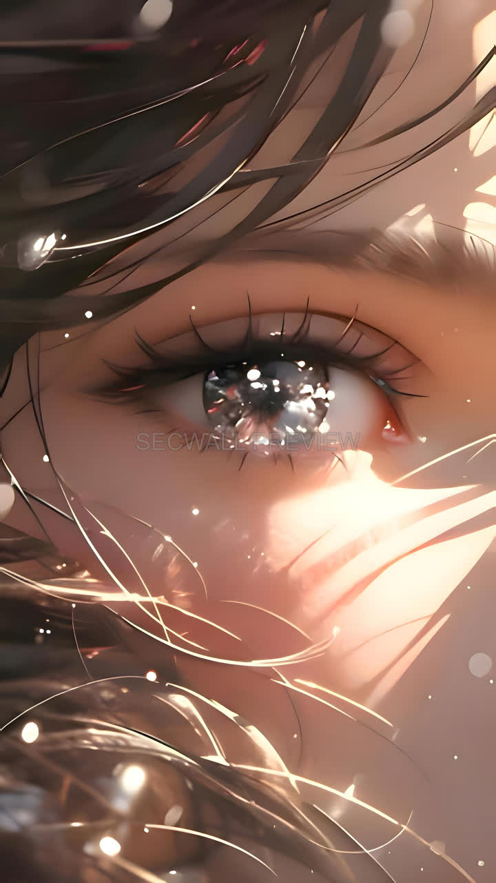 金色泪光 / Golden Tear wallpaper preview