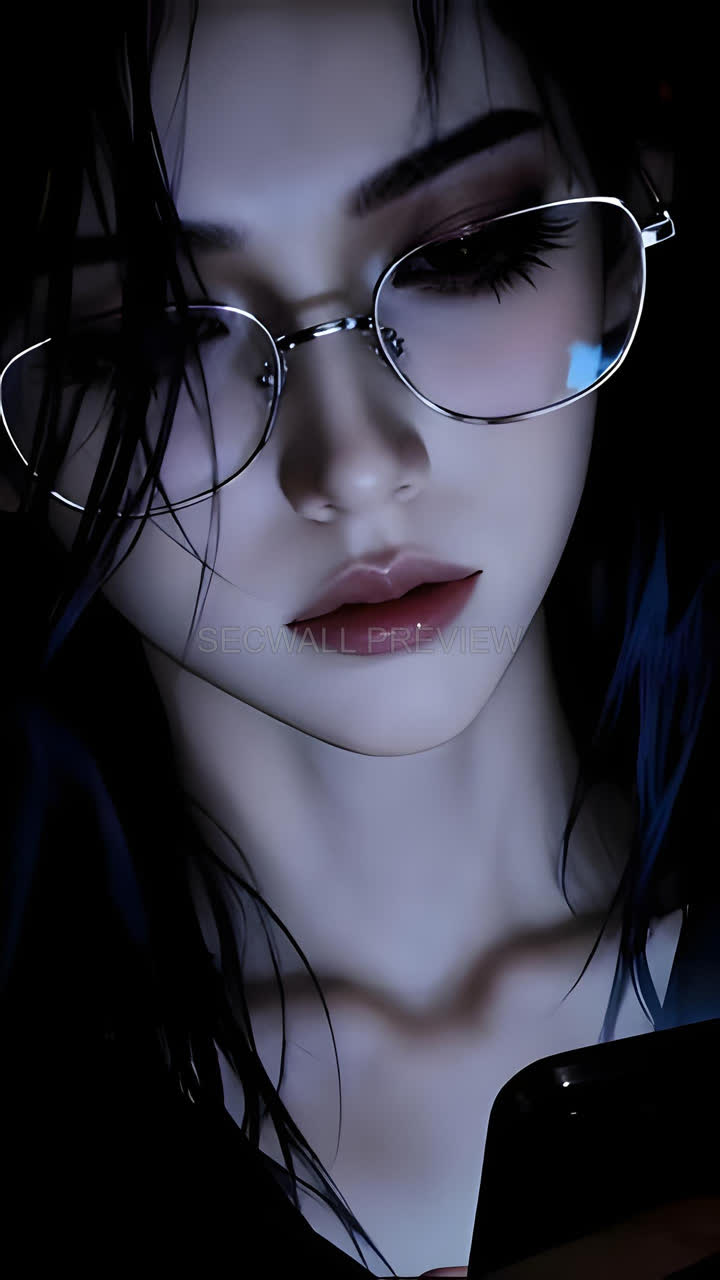 哥特绯红 / Gothic Red wallpaper preview