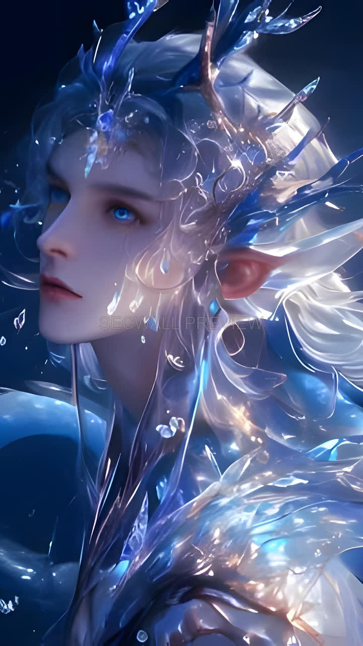 半面光 / Half-Light wallpaper preview