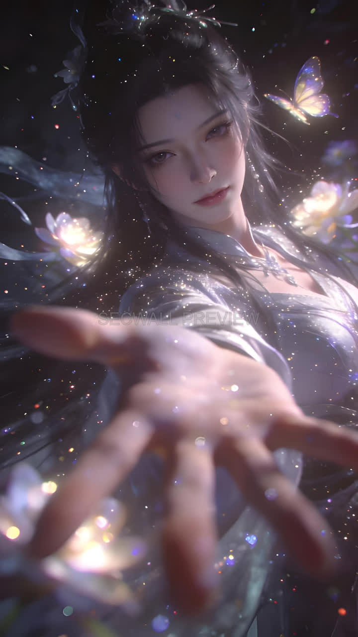 光之手 / Hand of Light wallpaper preview