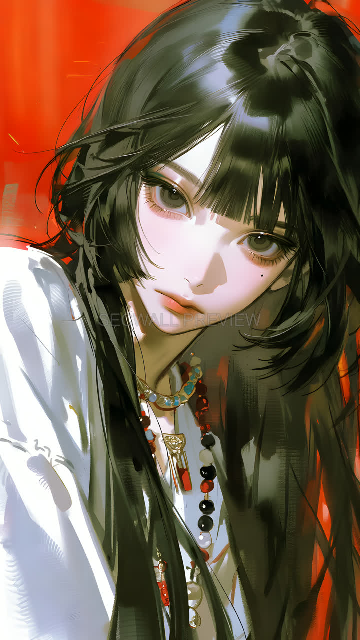 藏于黑暗 / Hidden in Black wallpaper preview