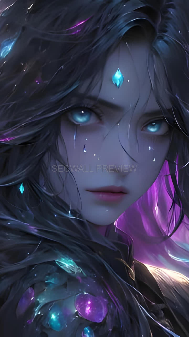 薰衣草银河 / Lavender Galaxy wallpaper preview
