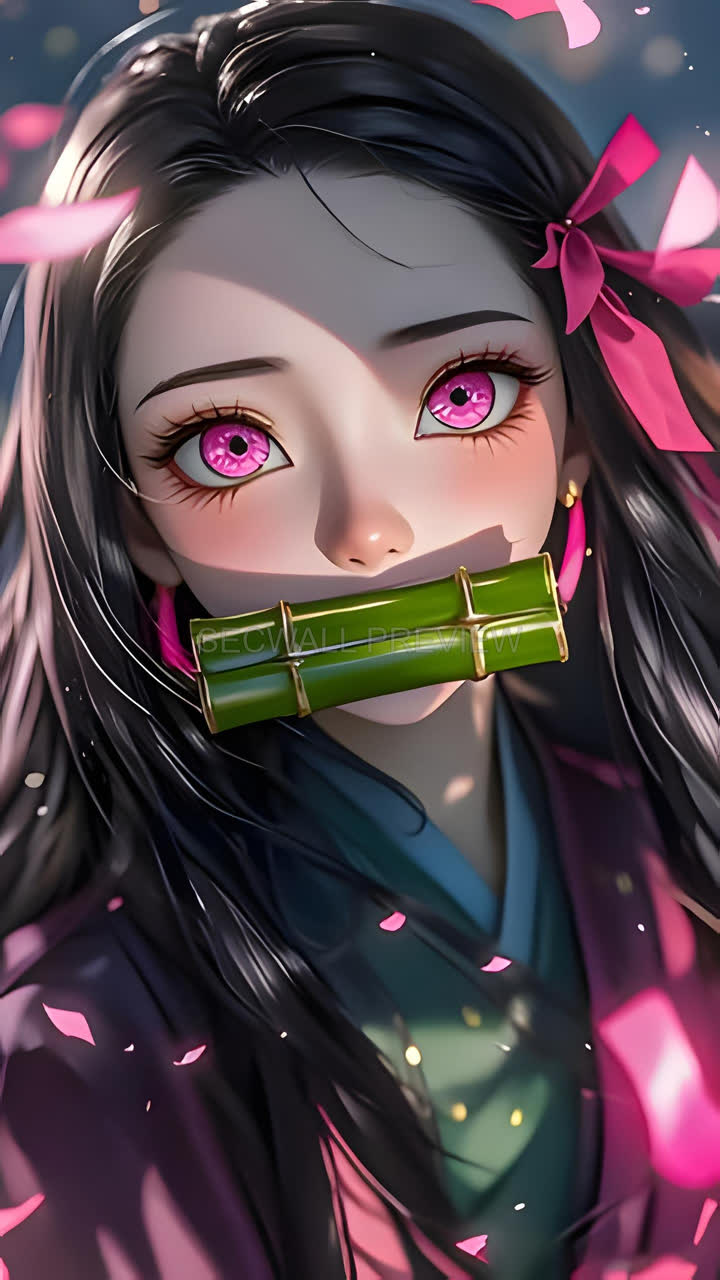 霓虹守护者 / Neon Guardian wallpaper preview