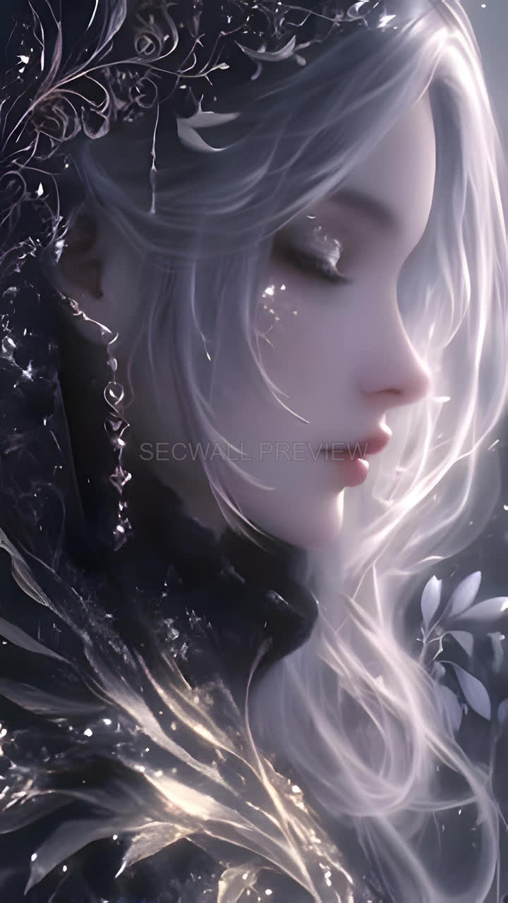 珍珠月色 / Pearl Moon wallpaper preview