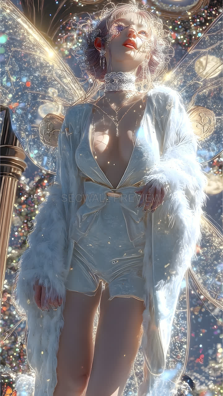 珠光肌理 / Pearlescent Skin wallpaper preview