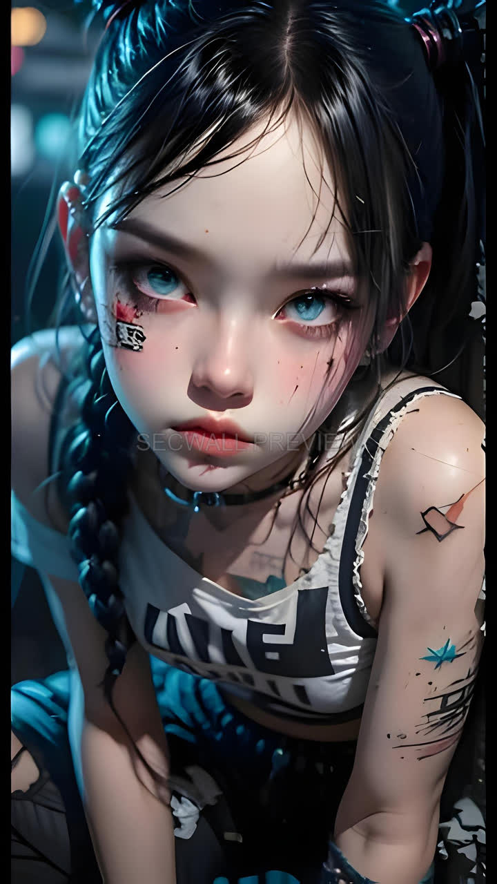 蓝雨之夜 / Rainy Blue wallpaper preview