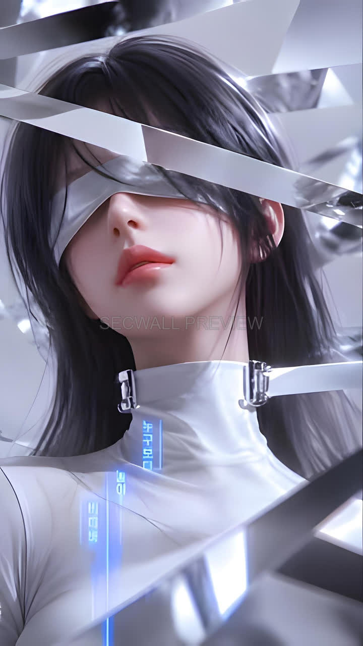银色束缚 / Silver Blindfold wallpaper preview