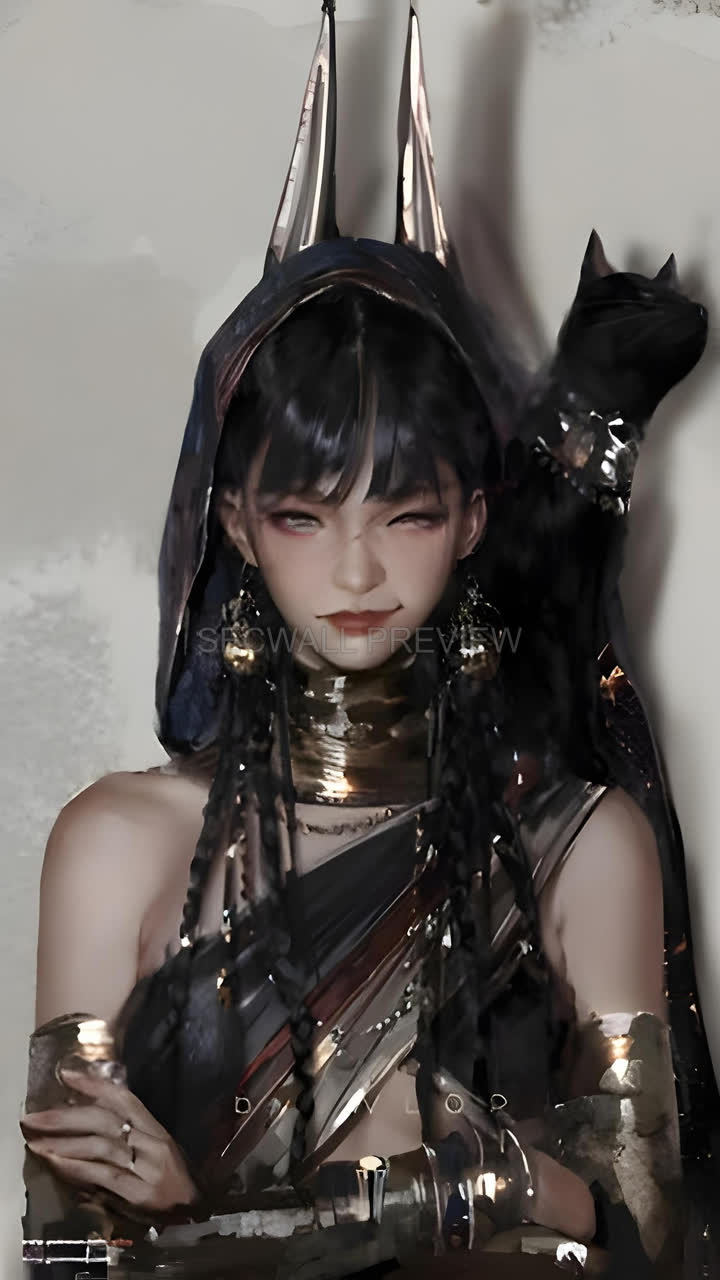 银色火焰 / Silver Fire wallpaper preview