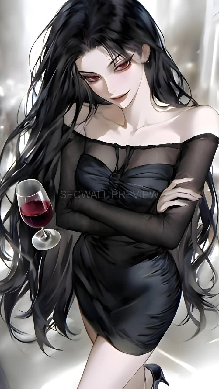 银月少女 / Silver Moon Child wallpaper preview