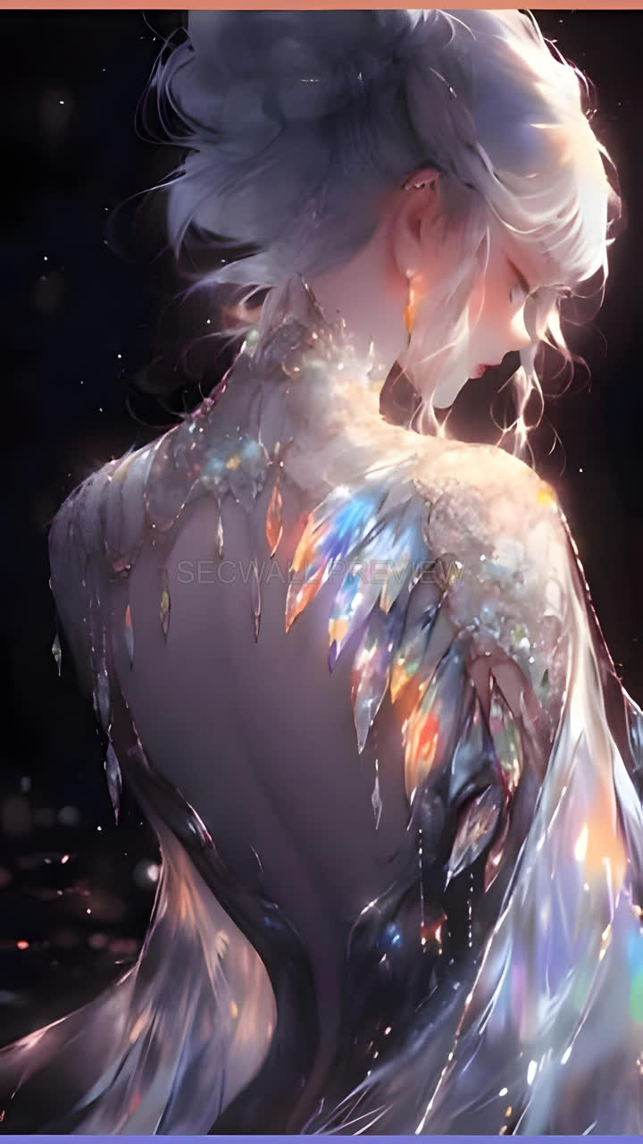 银色星尘 / Silver Stardust wallpaper preview