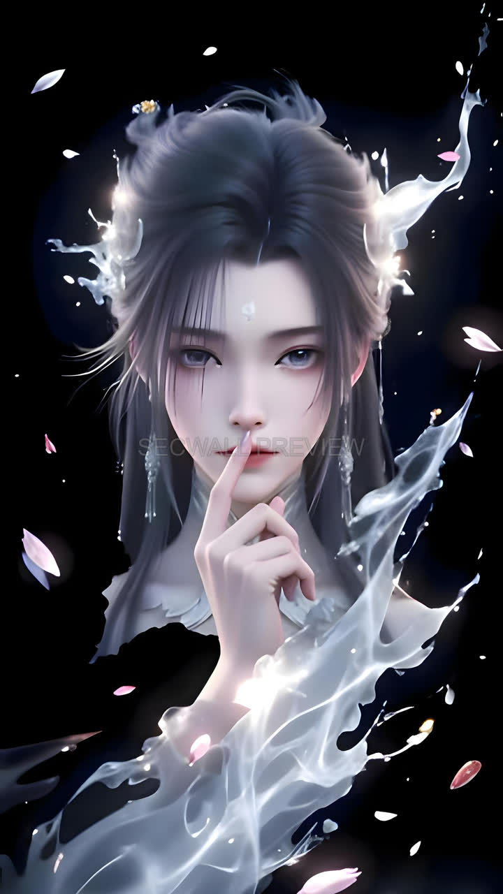 雪落秘语 / Snowfall Secret wallpaper preview