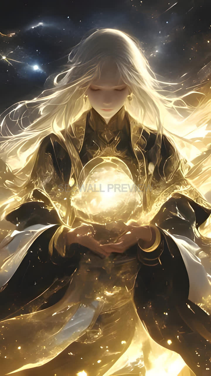 太阳金辉 / Solar Gold wallpaper preview