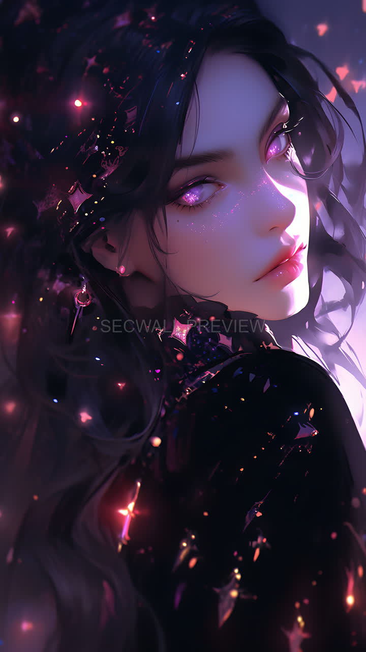 星夜暗影 / Starlit Shadow wallpaper preview